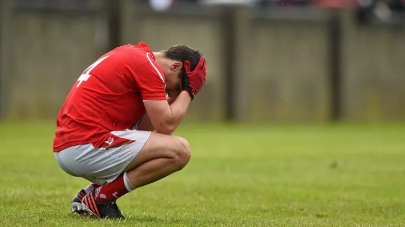 Disgruntled Junior Footballer Perfectly Encapsulates Club Players' Frustrations