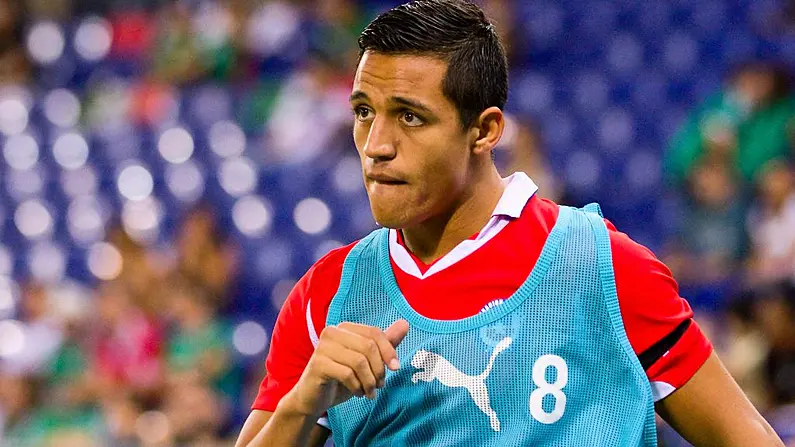 Alexis Sanchez Could Miss United Tour As Tax Case Bites Him In The Arse