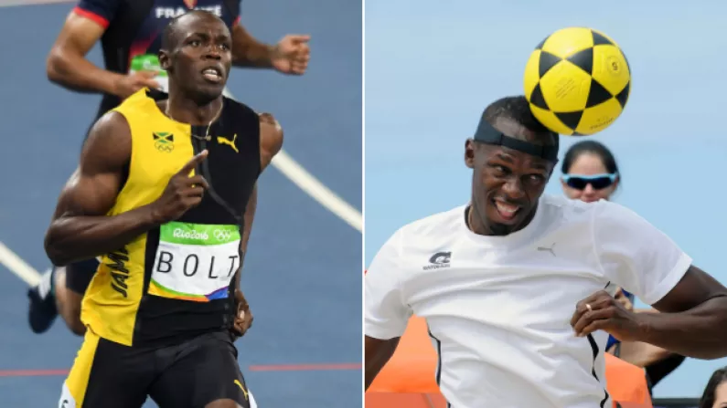 Is Usain Bolt's Coveted Footballing Career Just A Publicity Stunt?
