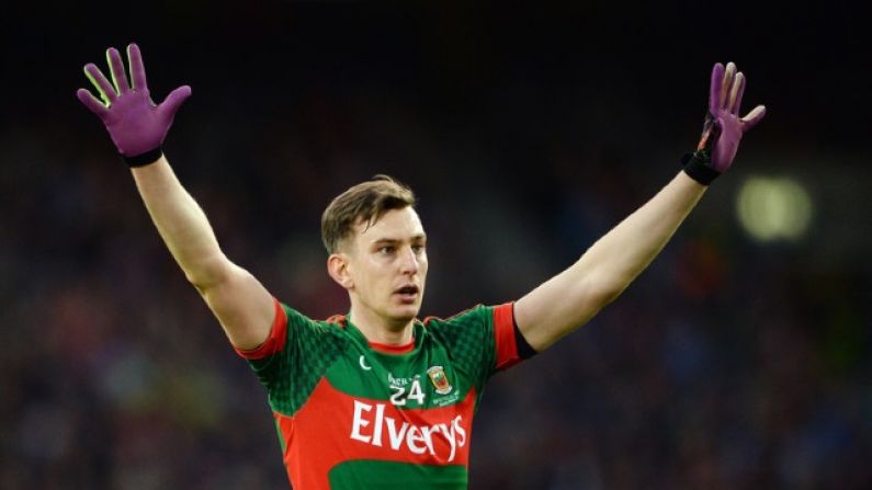 Mayo's Barry Moran Retires From Inter-County Football