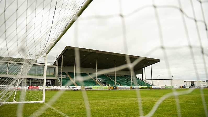 15 June 2018; A general view of the Market's Field prior to the SSE Airtricity League Premier Division match between Limerick and Shamrock Rovers at Market's Field, Limerick. Photo by Tom Beary/Sportsfile