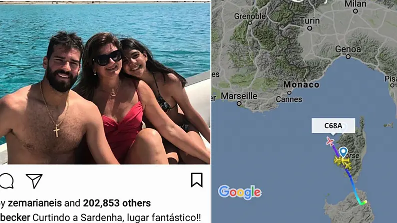Liverpool Fans Detective Work On Alisson's Location Is Peak Silly Season