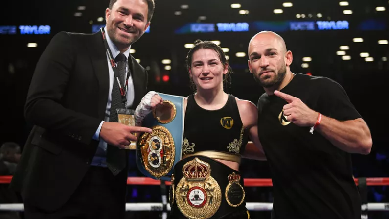 Katie Taylor Set For Title Defence In Chicago After Next Weekend's Fight