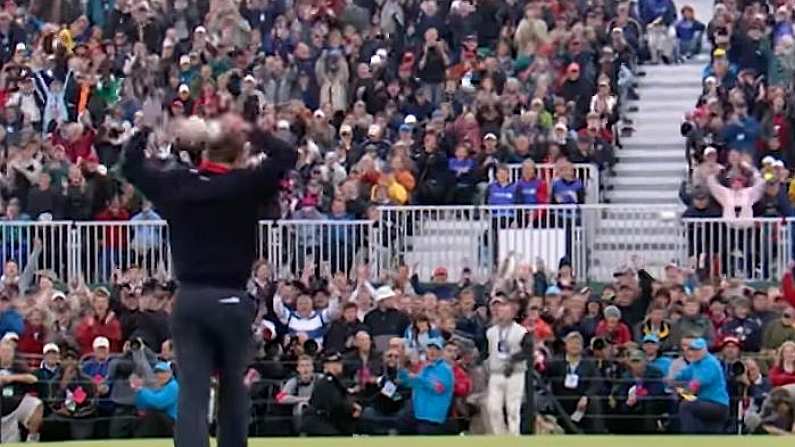 Watch: Padraig Harrington's Open Win At Carnoustie - Irish Golf's Greatest Day