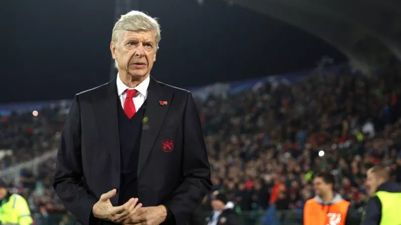 Wenger Admits To Being A 'Prisoner Of His Own Challenge' At Arsenal