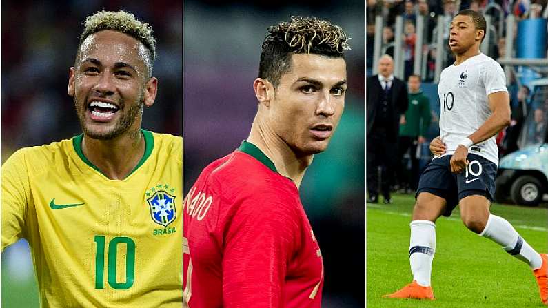 Cristiano Ronaldo Beats Neymar To Instagram Top Spot During World Cup