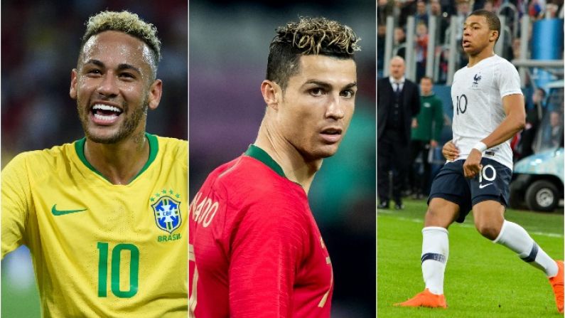 Cristiano Ronaldo Beats Neymar To Instagram Top Spot During World Cup