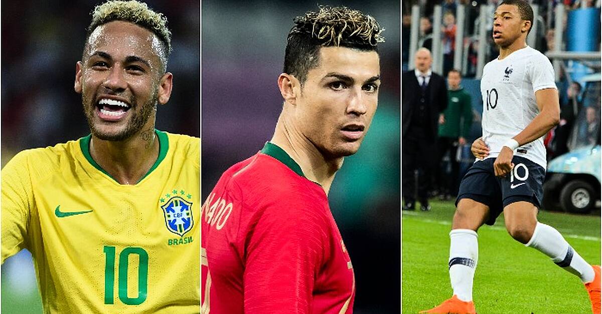 Cristiano Ronaldo Beats Neymar To Instagram Top Spot During World Cup ...