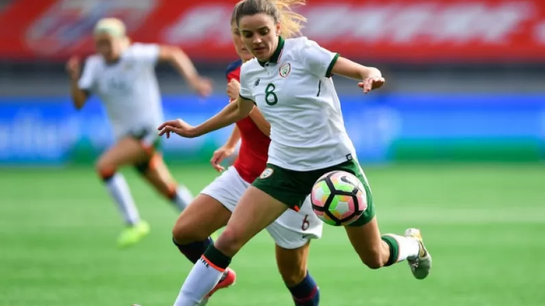 West Ham Beat Tough Competition To Hottest Prospect In Irish Women's Football