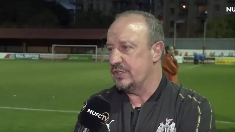 Rafael Benitez Admits He Could Have Been Managing At The World Cup
