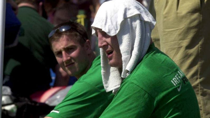 The Irish Sporting Guide To Keeping Cool In Sweltering Conditions
