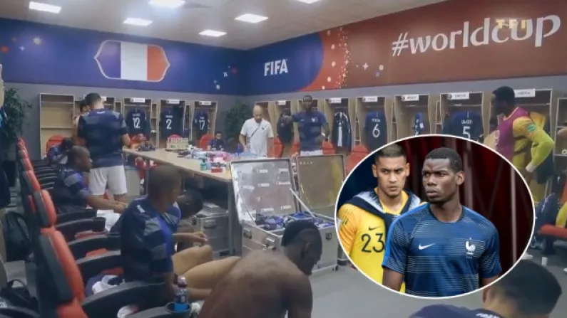 Pogba Showed Leadership With Rousing Speech Before France Played Argentina