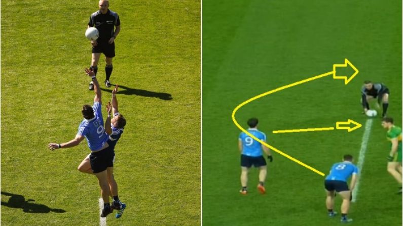How Dublin Plan To Score A Goal In The First Nine Seconds