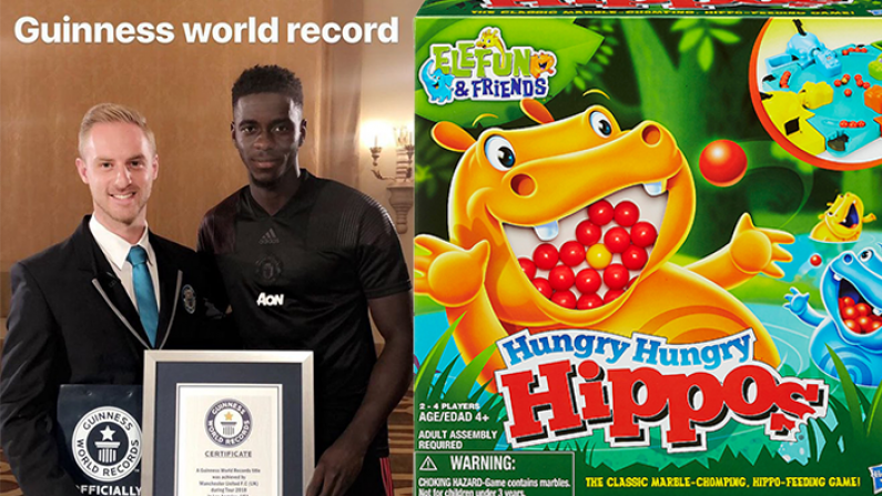 Man United Youngster Breaks Bizarre Guinness World Record