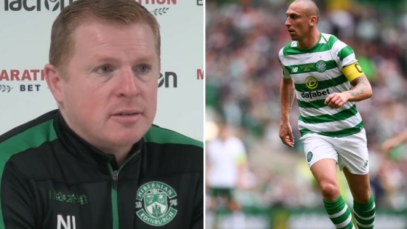 Neil Lennon Unhappy With Scott Brown's Chat About His Player