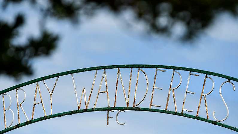 16 July 2018; A general view of Bray Wanderers Carlisle Grounds at Quinsborough Rd, Ravenswell, Bray, Co. Wicklow. Photo by Seb Daly/Sportsfile