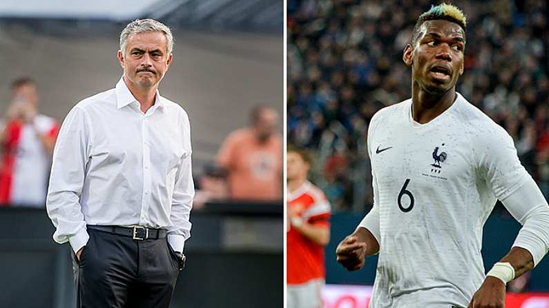 Jose Mourinho Tempers Paul Pogba Praise With Backhanded Compliment