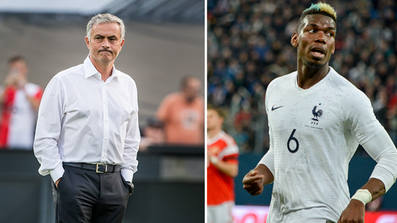 Jose Mourinho Tempers Paul Pogba Praise With Backhanded Compliment