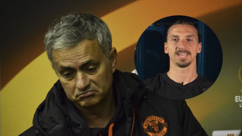 Zlatan Ibrahimovic Put Jose Mourinho First In Decision To Leave United