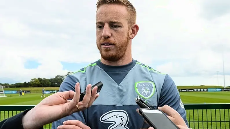 Irish Striker Makes Eyebrow-Raising Move To Fifth Tier Of English Football