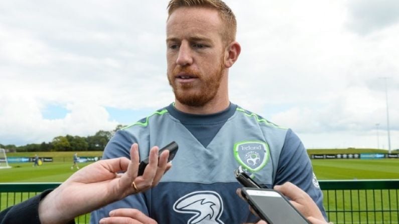 Irish Striker Makes Eyebrow-Raising Move To Fifth Tier Of English Football
