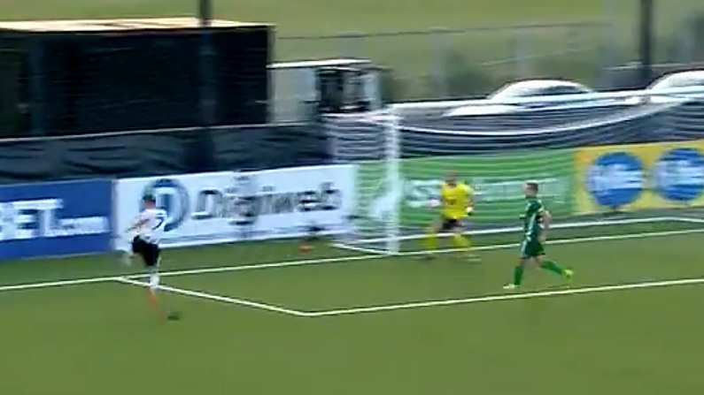 Watch: Dundalk's Michael Duffy Scores Stunning Volley In Europa League