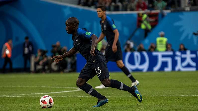 N'Golo Kanté Came Through Immense Personal Grief To Win The World Cup