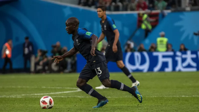 N'Golo Kanté Came Through Immense Personal Grief To Win The World Cup