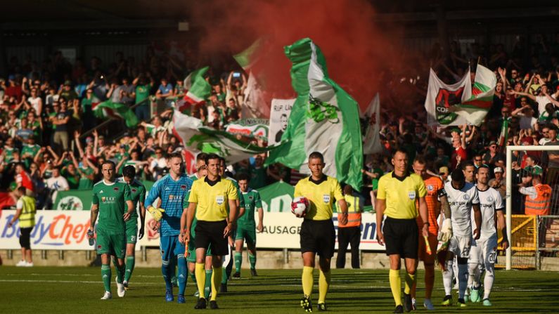 Cork City Frustrated With 'Handful Of Fans' After Weighty UEFA Fine
