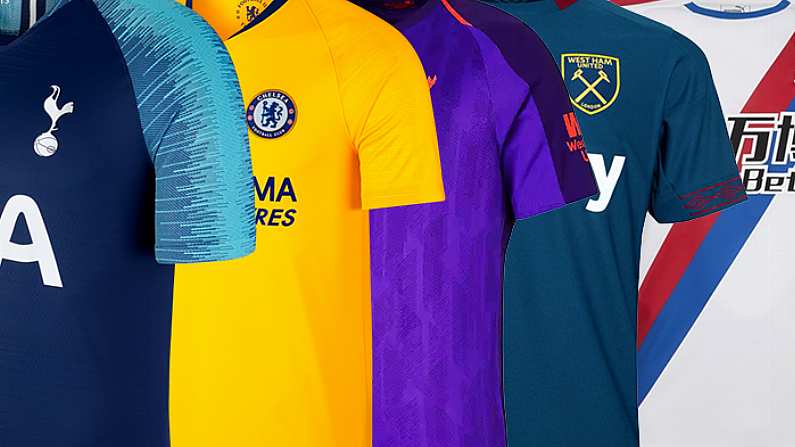 Ranking All The Away Premier League Kits For 2018/19