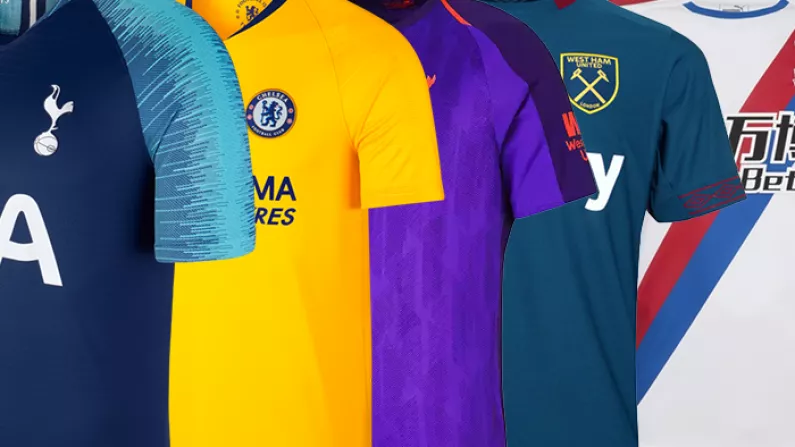 Ranking All The Premier League 2018/19 Kits