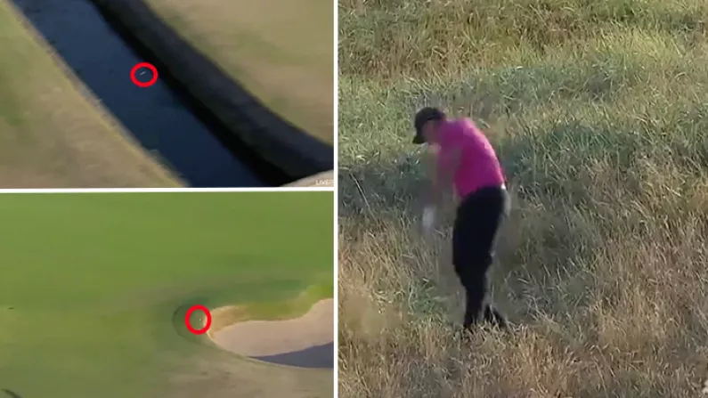 Watch: Ian Poulter Makes The Jammiest Shot Of His Career At British Open