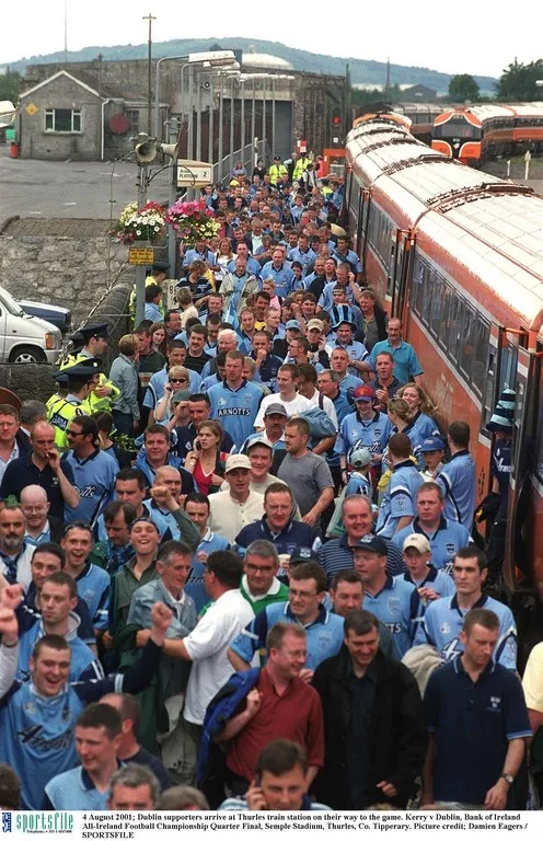 Dublin fans