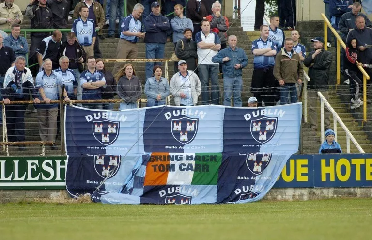 Dublin fans