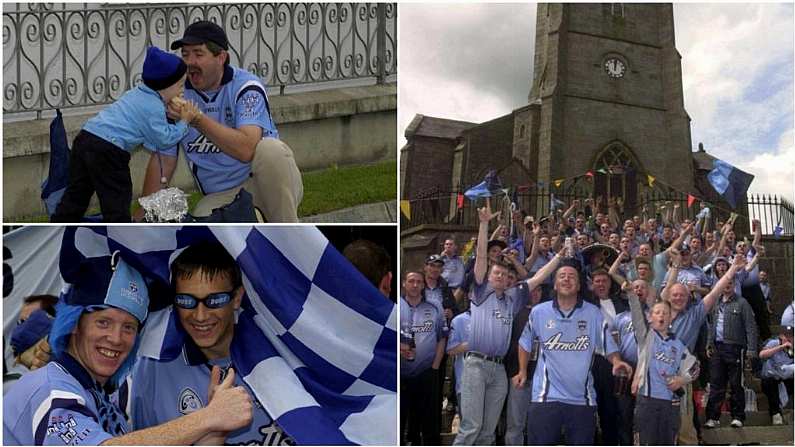 In Pictures: When Dublin Fans Hit The Road They Tend To Do It In Style