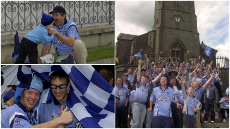 In Pictures: When Dublin Fans Hit The Road They Tend To Do It In Style