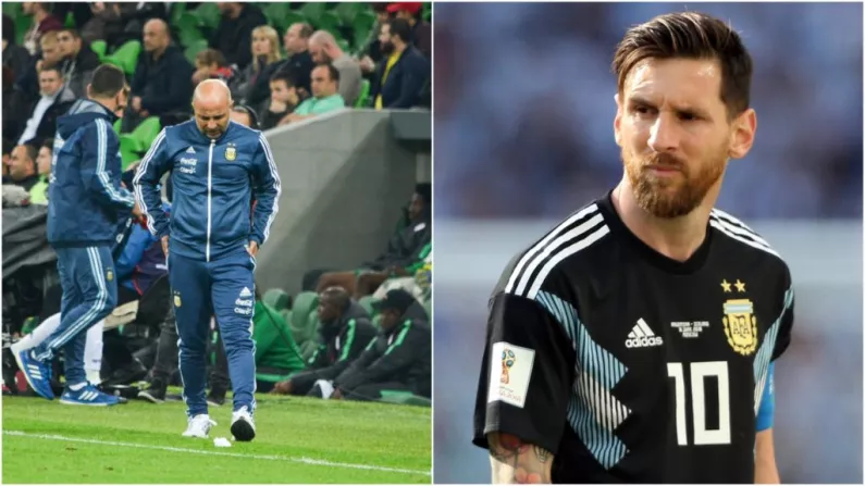 Explosive Book Details The Argentina Players Rebellion Against Sampaoli