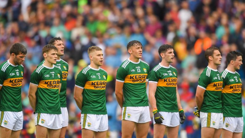 Kerry Ring The Defensive Changes Ahead Of Trip To Monaghan