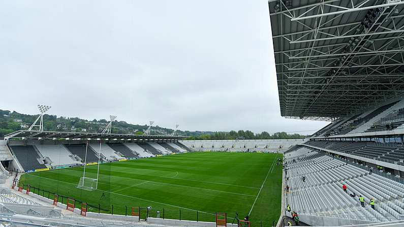 20 May 2018; A general view of Pairc Ui Chaoimh prior to the Munster GAA Hurling Senior Championship Round 1 match between Cork and Clare at Pairc Ui Chaoimh in Cork. Photo by Brendan Moran/Sportsfile