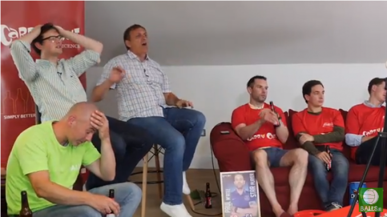 Watch: The Balls.ie World Cup Final Viewing Party With Tony Cascarino