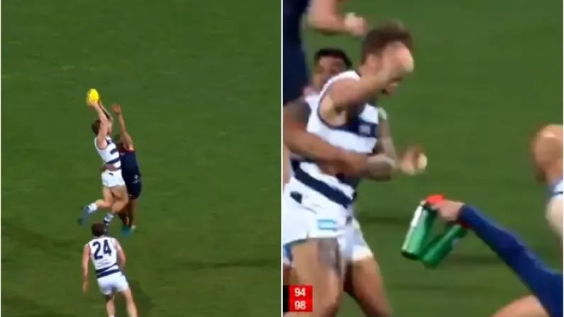 Watch: Irish Zach Tuohy Stuns Melbourne With Huge Last Minute Winner