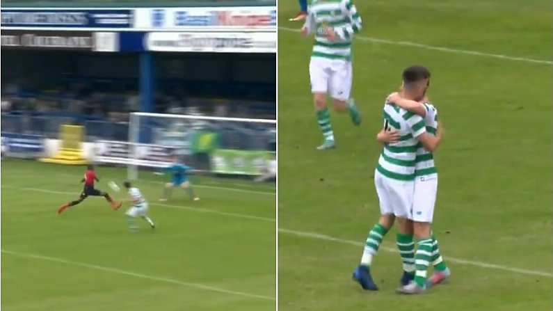 Watch: Promising Irish Striker Scores As Celtic Overcome Man United In Supercup Curtain Raiser