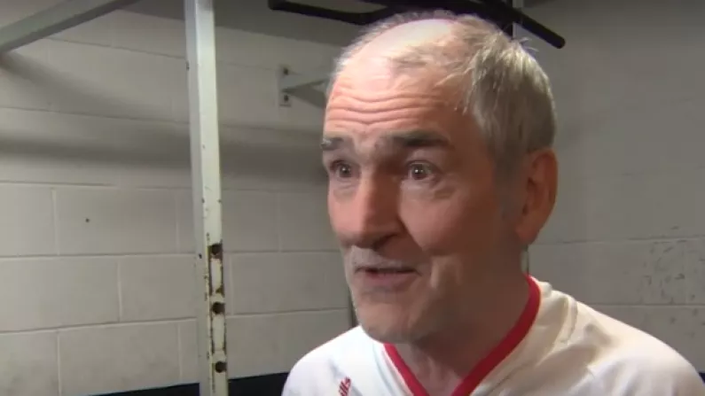 Mickey Harte Takes No Responsibility For Narrowing Of Omagh Pitch