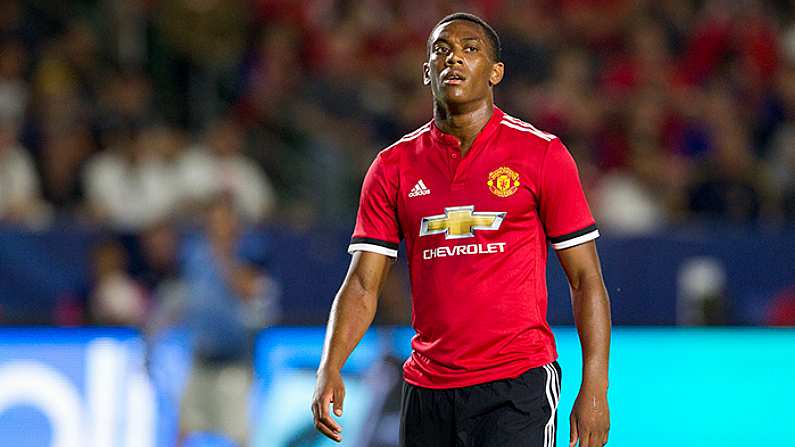 Man United And Anthony Martial Clash As Transfer Saga Escalates