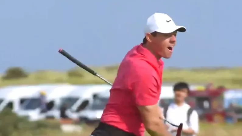 Watch: Rory McIlroy Nails Monster Eagle To Roar Back Into Contention