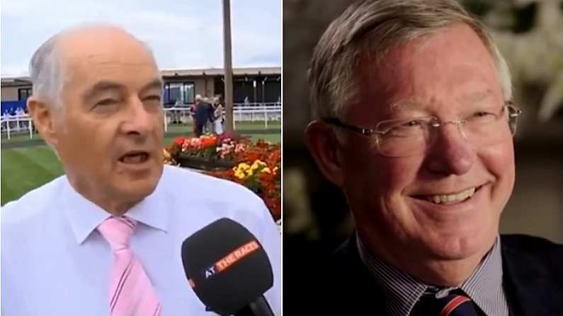 Alex Ferguson Praised After Lovely Gesture For Irish Racing Legend Dessie Scahill