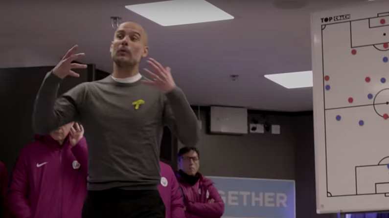 Watch: Trailer Gives Fascinating Insight Into Pep Guardiola's Team Talks