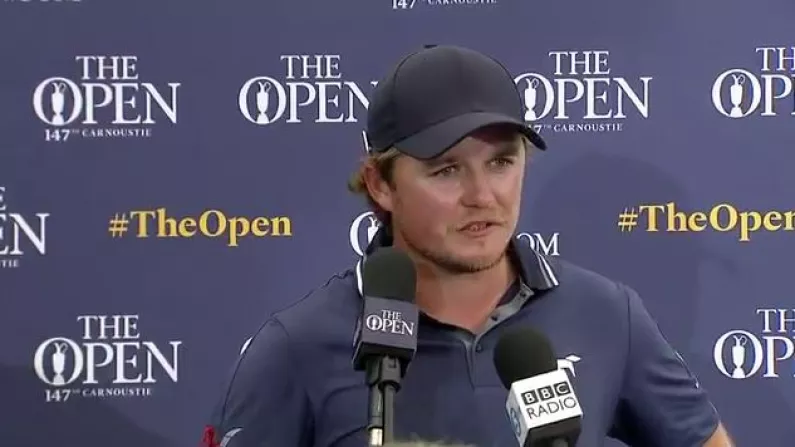 English Golfer Finishes Tied Sixth At The Open With A Hangover