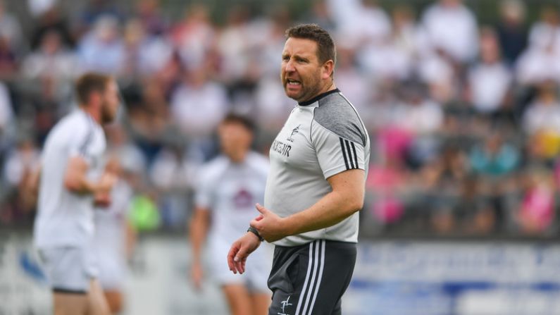 Cian O'Neill Furious With Officials Over Daniel Flynn Red Card