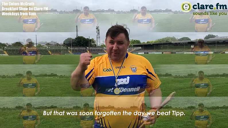 It's Only Monday And Clare Has Already Gone Loolah For The All-Ireland Semi Final